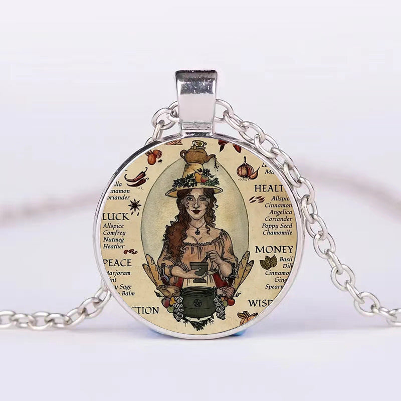 Collier rond Halloween citrouille fantôme chauve-souris hommes et femmes personnalité clavicule collier mode bijoux accessoires