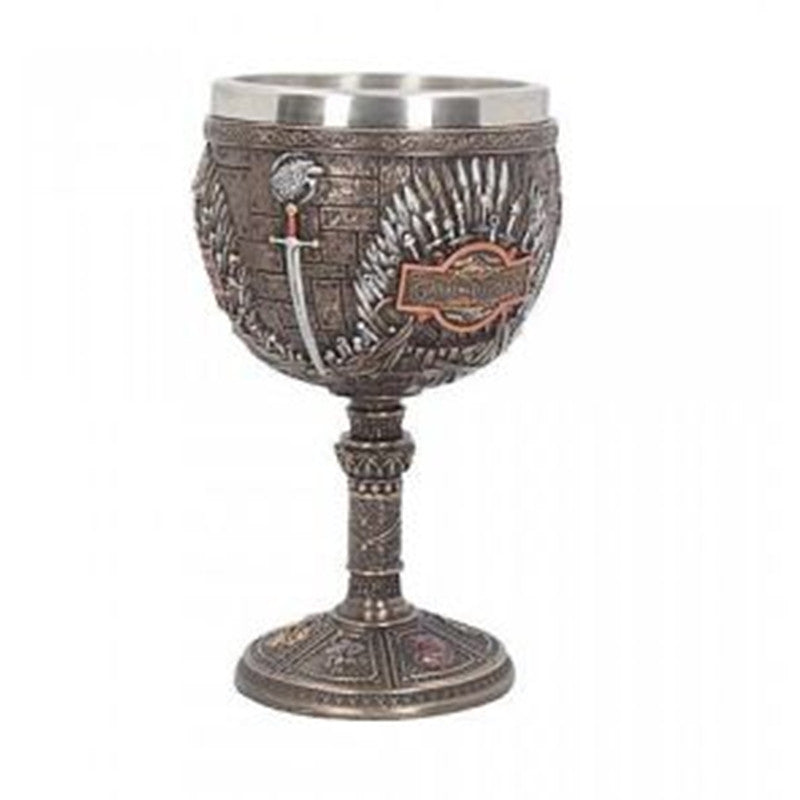 Whisky Canción de hielo y fuego Personalidad Vaso rojo