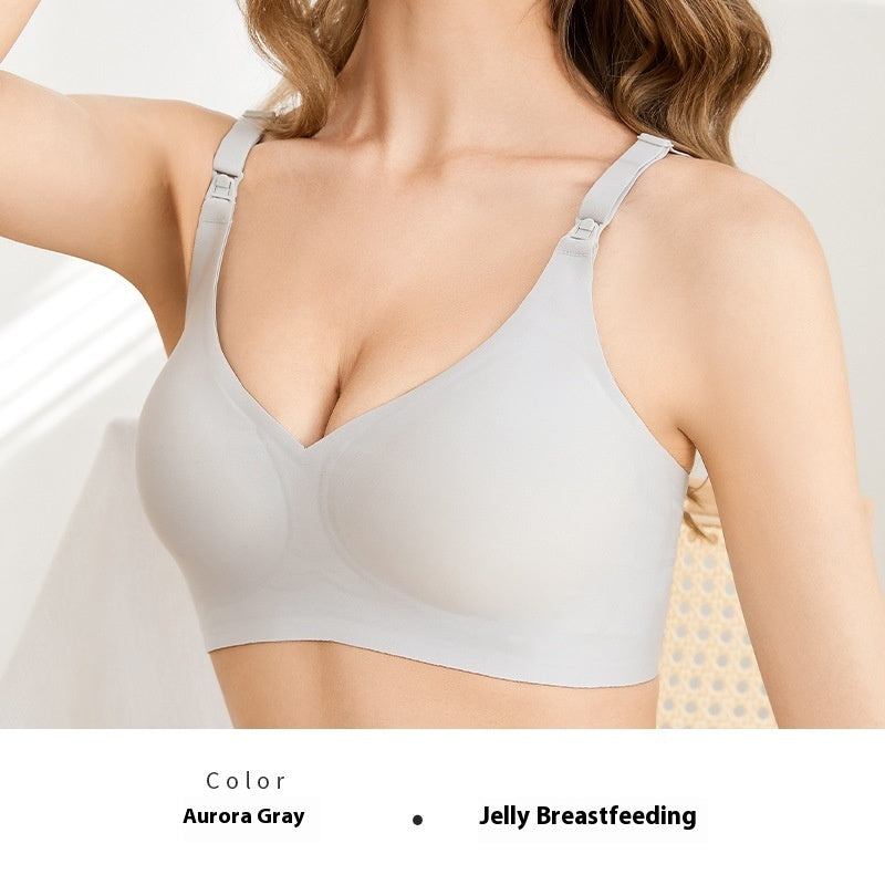 Soutien-gorge d'allaitement sans couture pour femmes enceintes