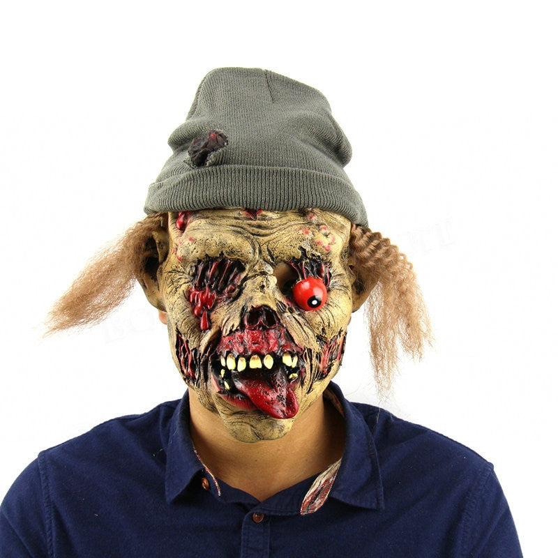 Masque de nonne effrayant pour Halloween