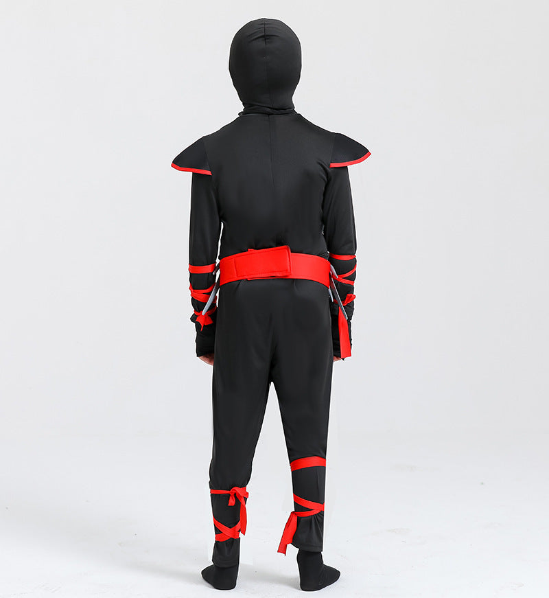 Disfraz de ninja de Halloween para niños