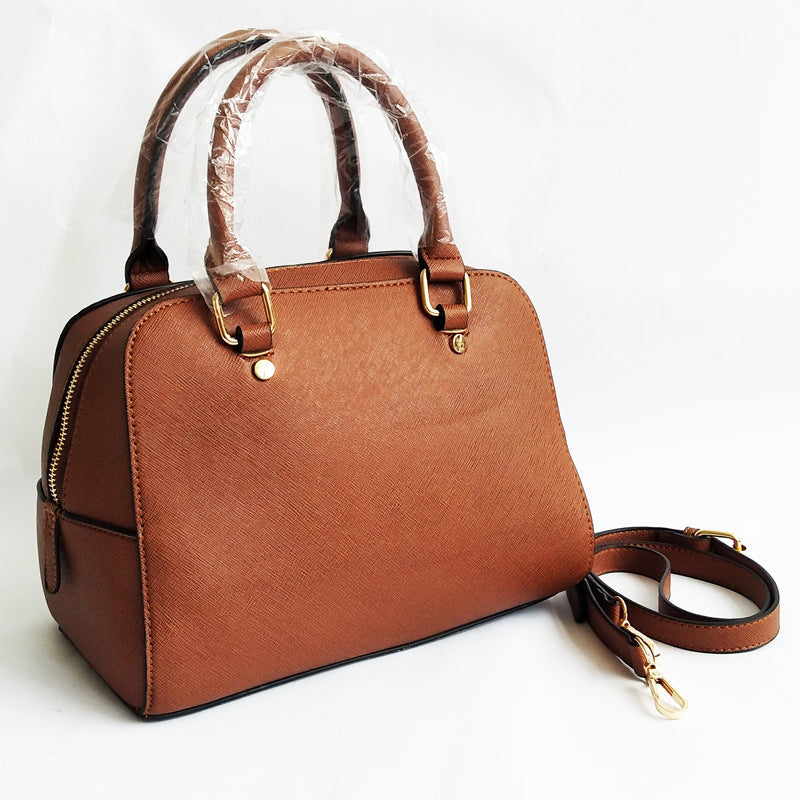 Sac à main en cuir pour femme, sacoche à bandoulière