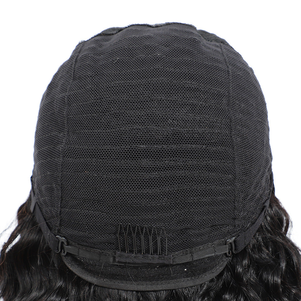 Mécanisme de séparation centrale pour perruque et tête bouclée