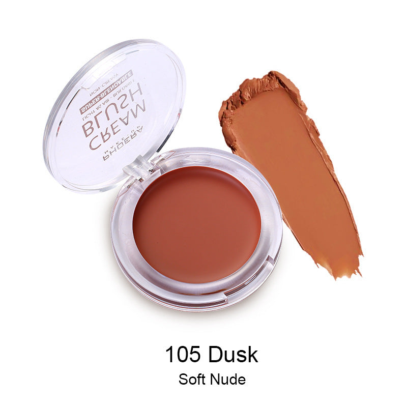 PHOERA Crème Blush Légère et Éclaircissante