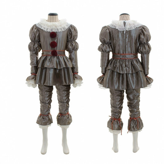 Costume de clown d'Halloween