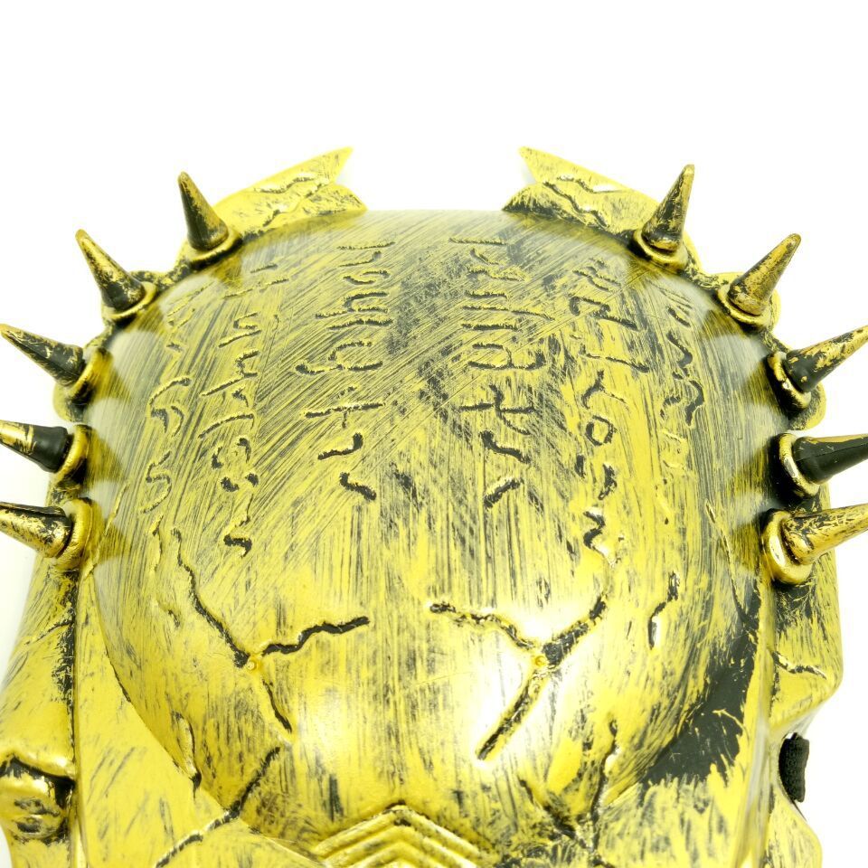Masque de guerrier prédateur d'Halloween
