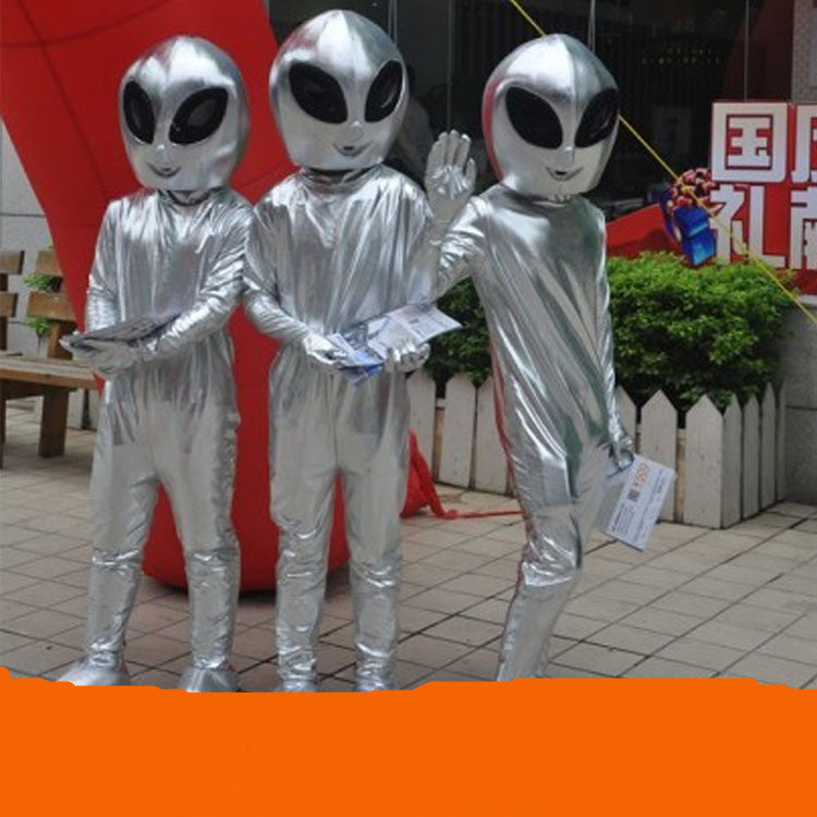 Costume de spectacle extraterrestre