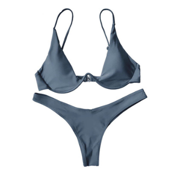 Bikini Traje de baño opcional multicolor sexy