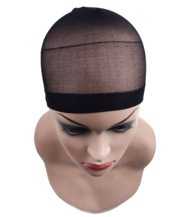 Perruque filet à cheveux spécial chapeau chaussettes chapeau 2 pièces