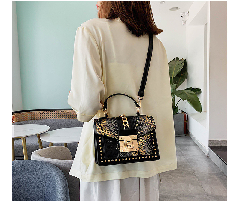Bolsos de hombro de mujer de cocodrilo de moda