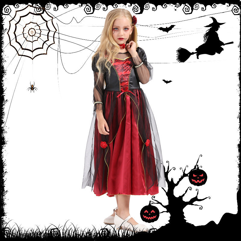 Robe de princesse vampire