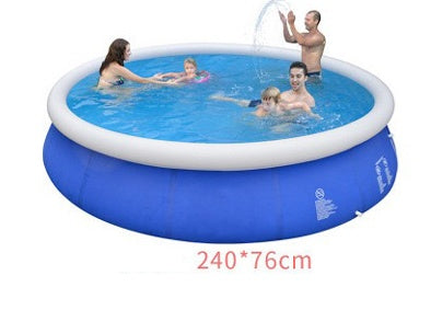 Inicio Piscina Inflable
