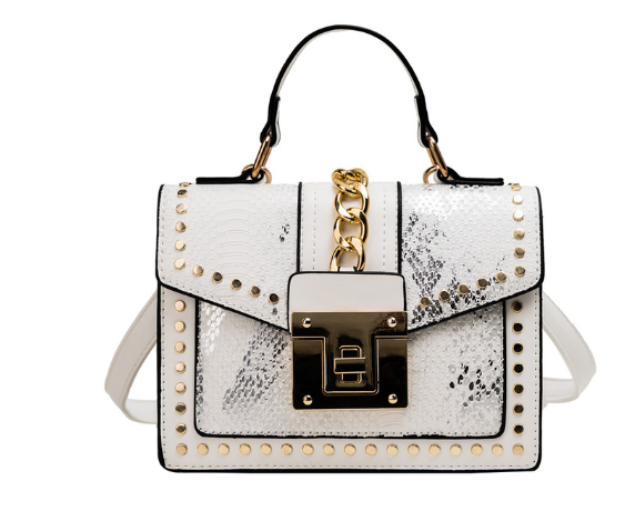 Bolsos de hombro de mujer de cocodrilo de moda