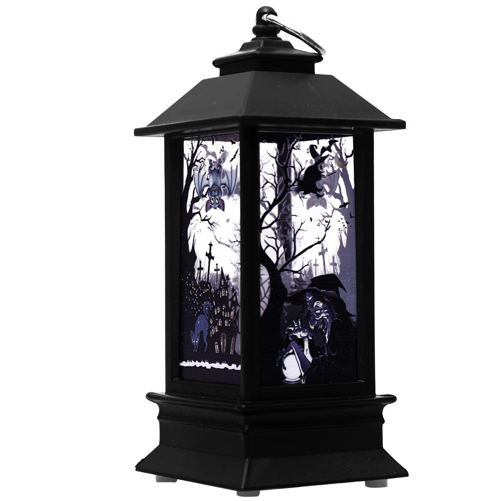 Lampe citrouille décorative d'Halloween