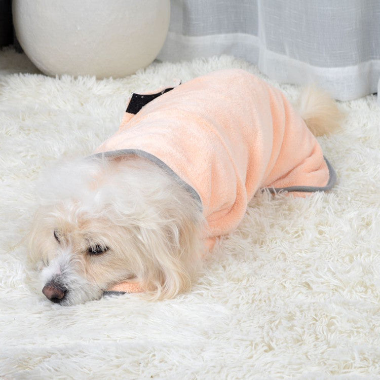 Toalla absorbente de secado rápido para mascotas, bata de baño para perros, toalla de baño para perros y gatos, toalla de secado absorbente de microfibra para mascotas, suministros para mascotas, productos para mascotas
