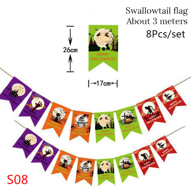 Halloween Bunting