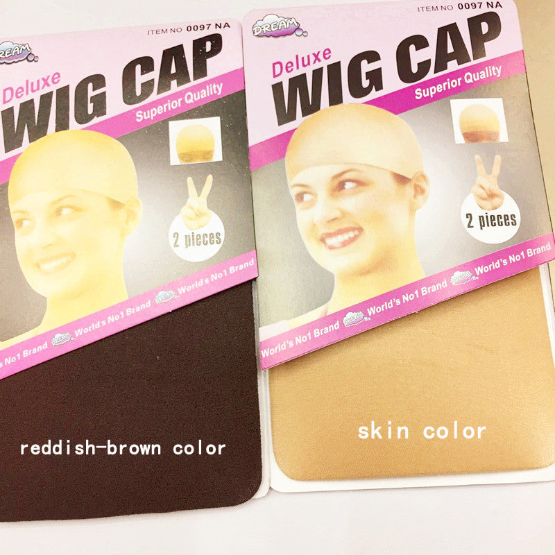 Perruque filet à cheveux spécial chapeau chaussettes chapeau 2 pièces