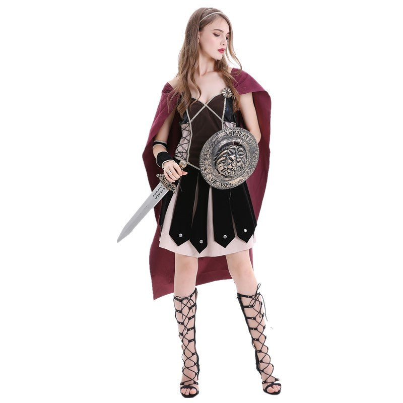 Costumes d'Halloween pour femmes, beau costume Xina