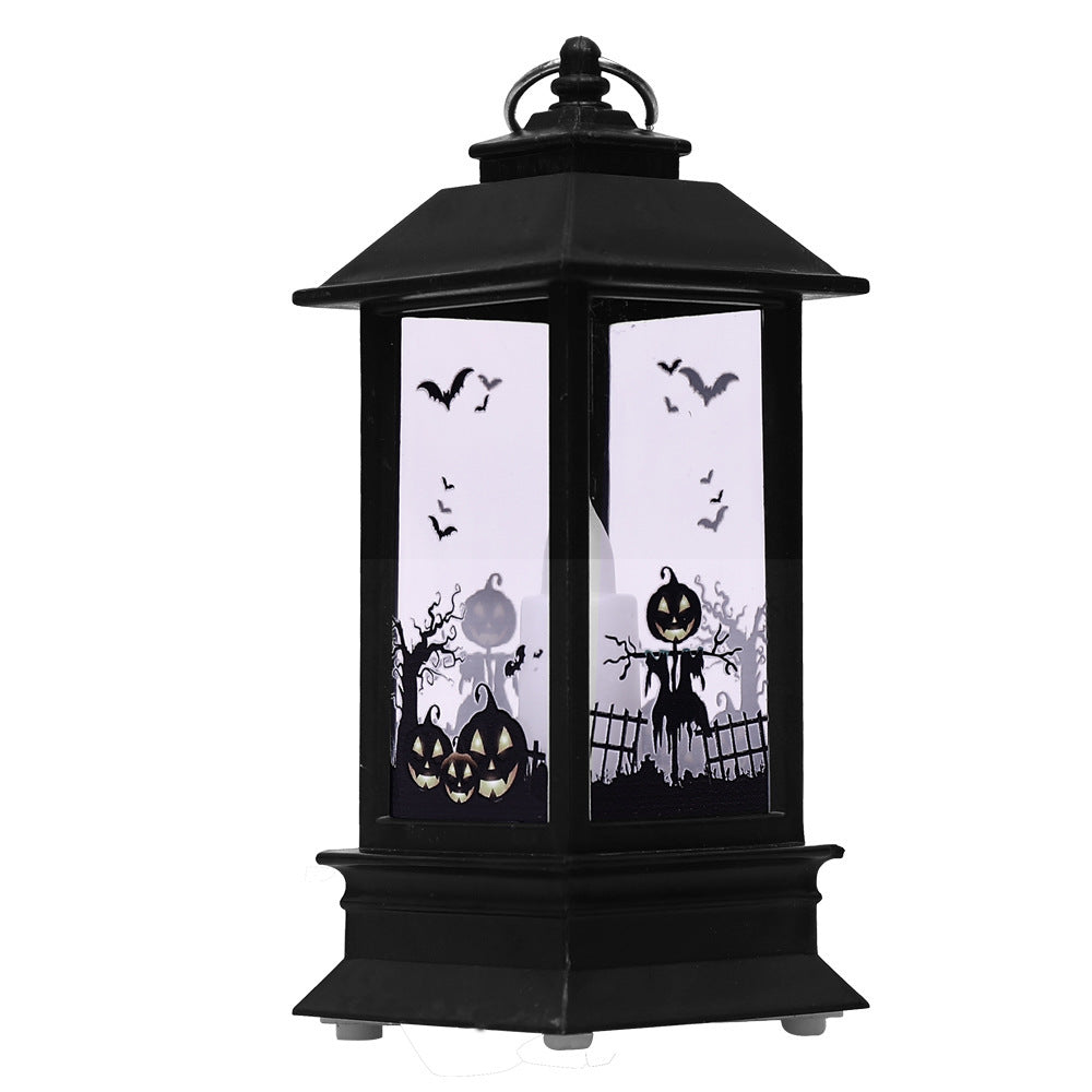 Lampe citrouille décorative d'Halloween