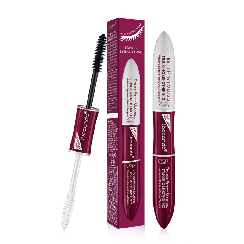 Mascara à deux têtes