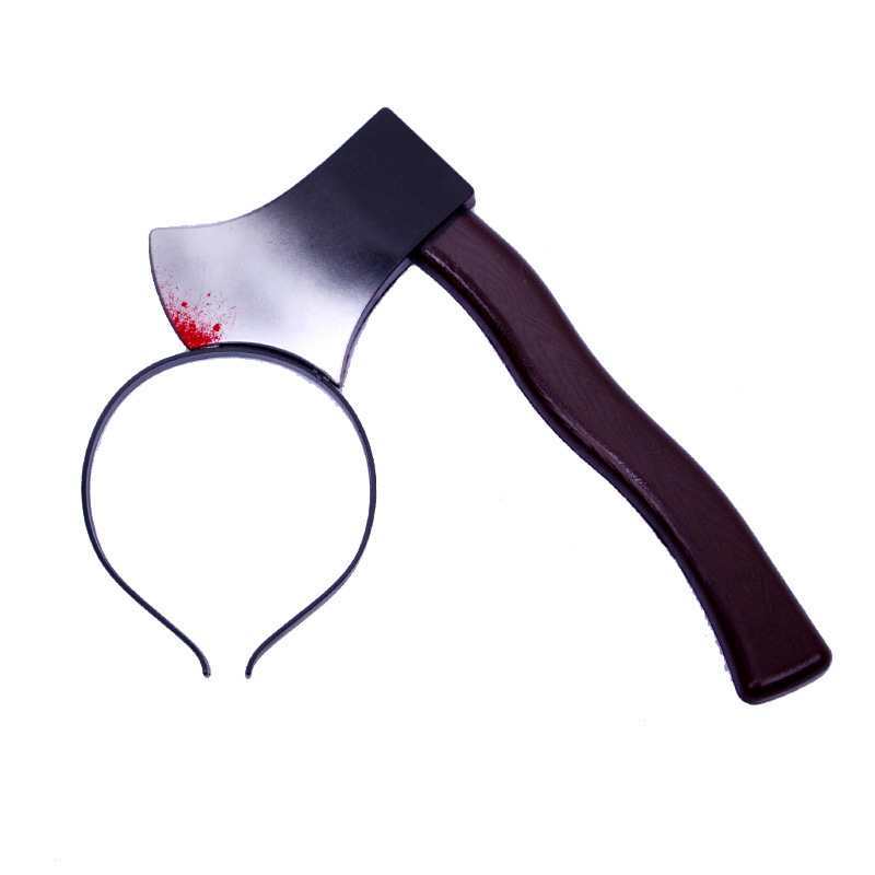 Bandeau d'Halloween avec objet délicat
