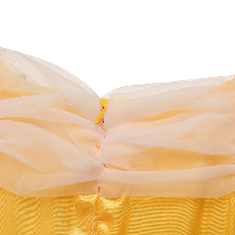 Robe d'Halloween de la Princesse Belle La Belle et la Bête