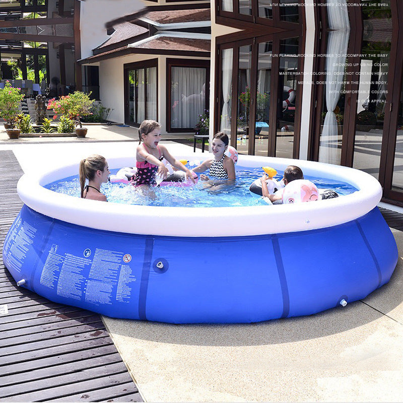 Inicio Piscina Inflable