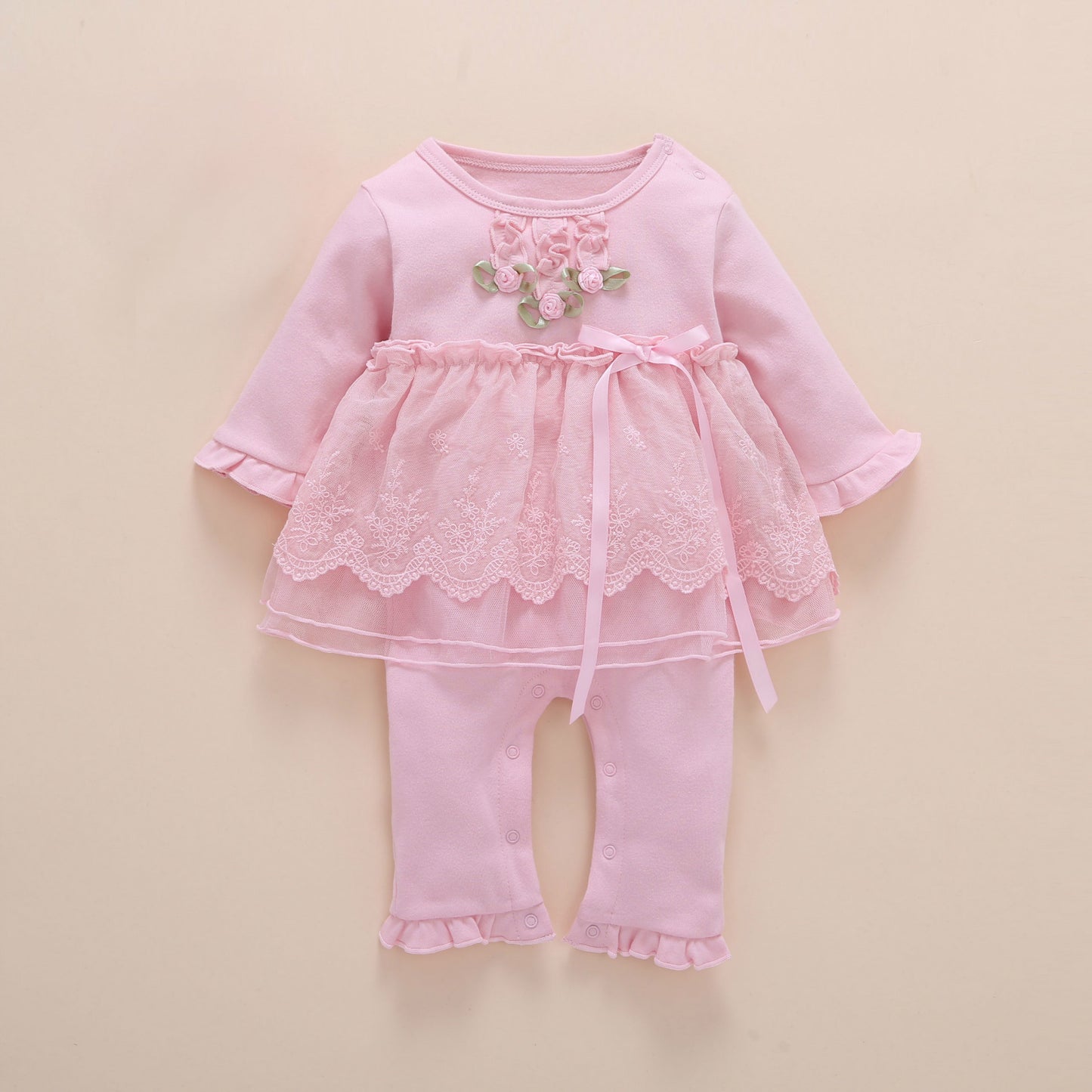 Pijama de algodón otoño-invierno