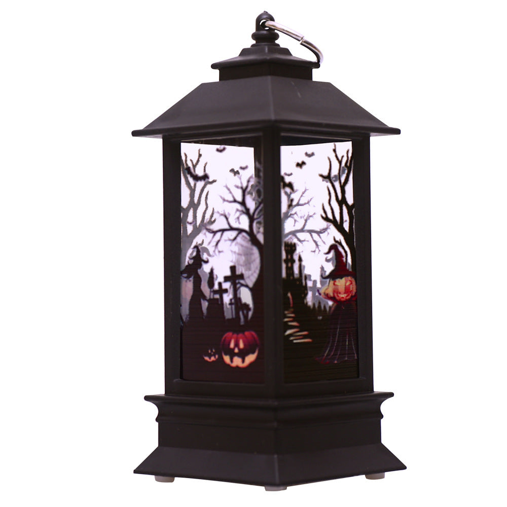 Lampe citrouille décorative d'Halloween