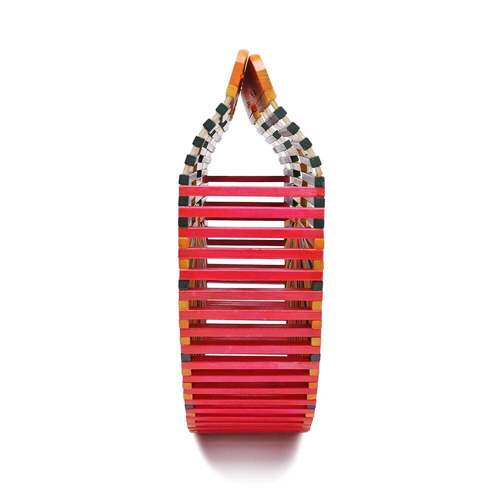 Sac pour femme en bambou tissé à la main