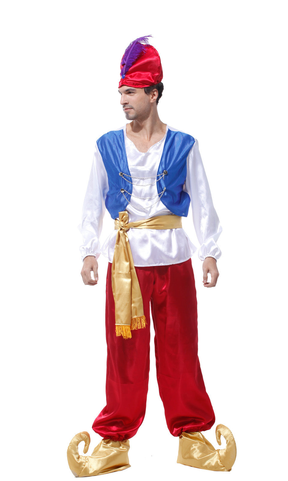 Costume de Prince Lampe Magique Cosplay