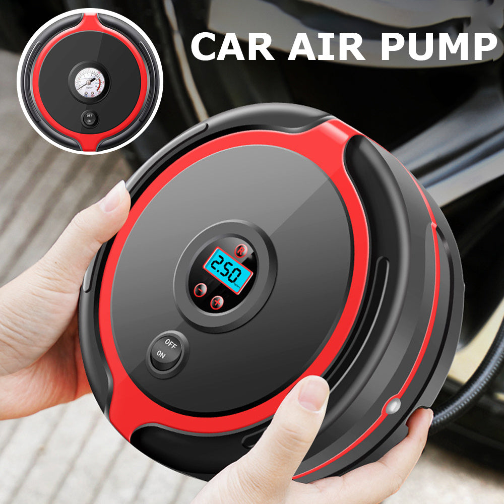 Car Electric Air 260PSI DC 12V Portable Wireless Auto Air Compressor Tire