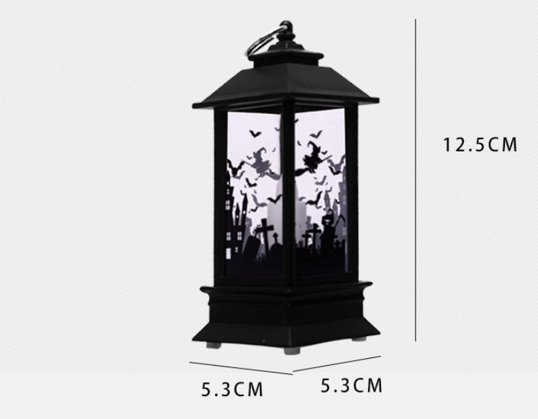 Lampe citrouille décorative d'Halloween