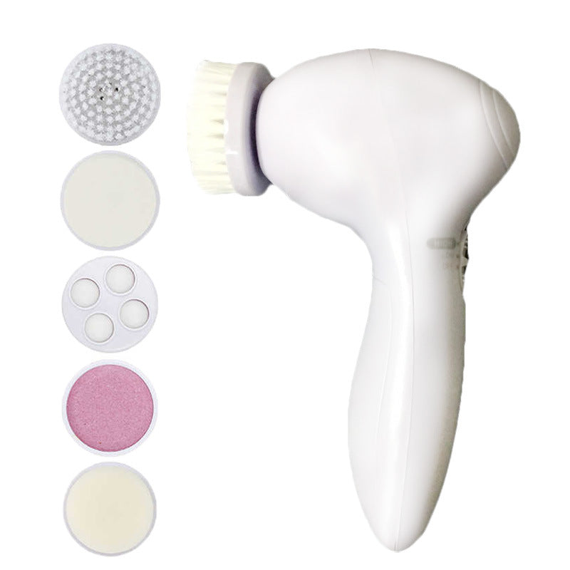 Instrumento de limpieza facial eléctrico 5 en 1