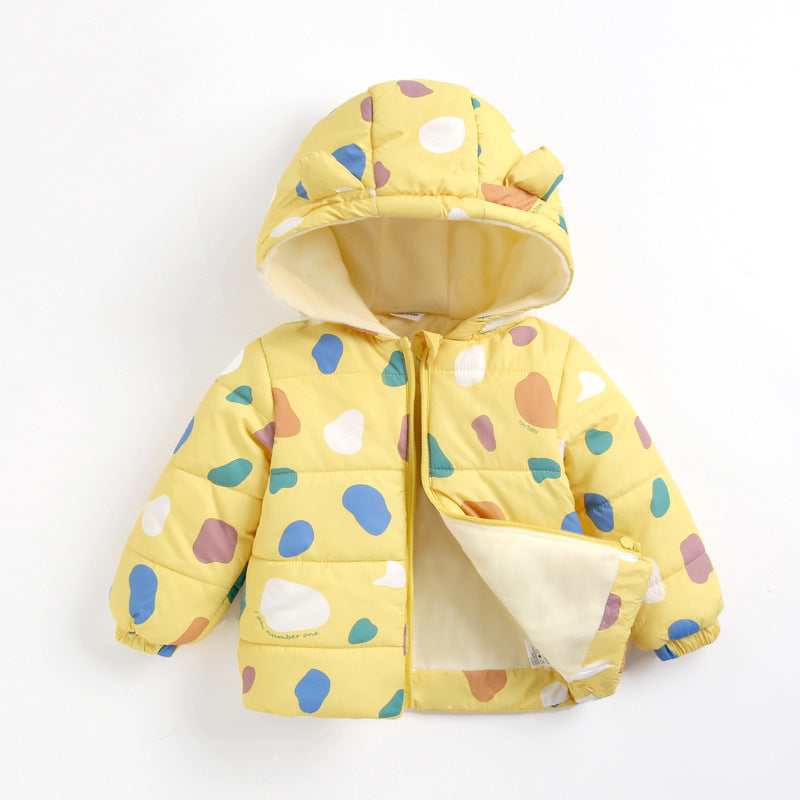 Chaqueta acolchada de plumas Ropa para bebés y niños