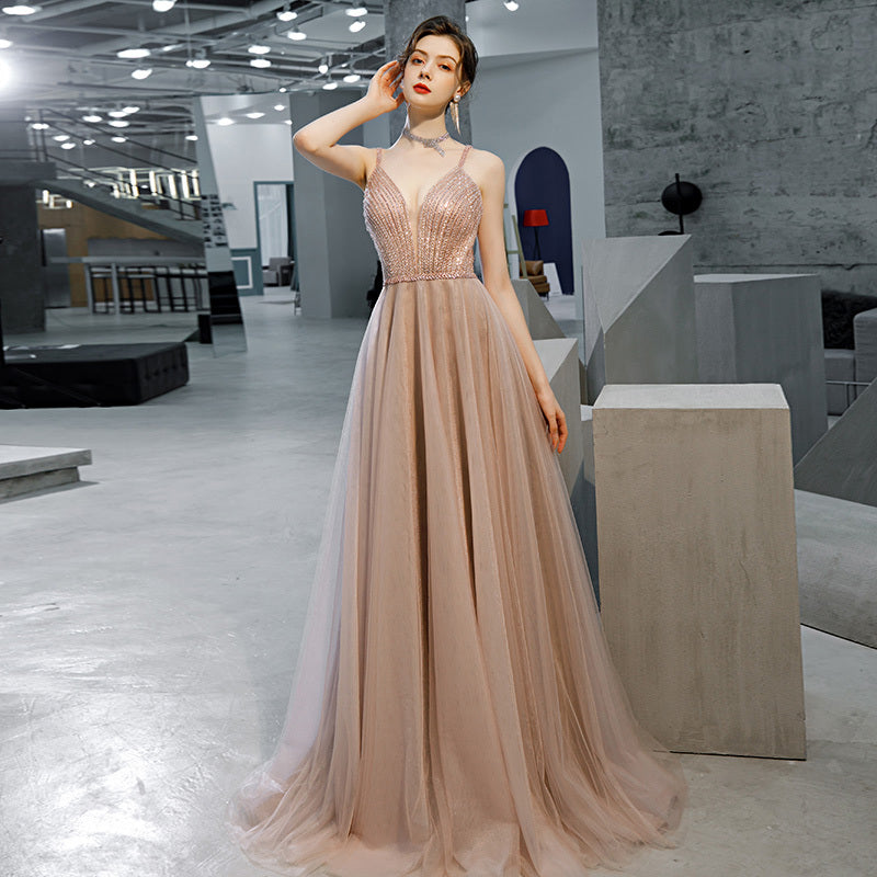 Robe de soirée d'hôte