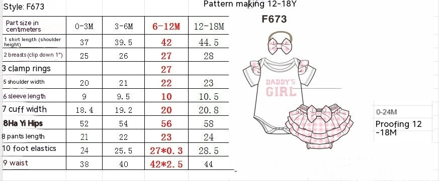 Ensemble trois pièces d'été pour fille avec t-shirt et jupe courte à carreaux