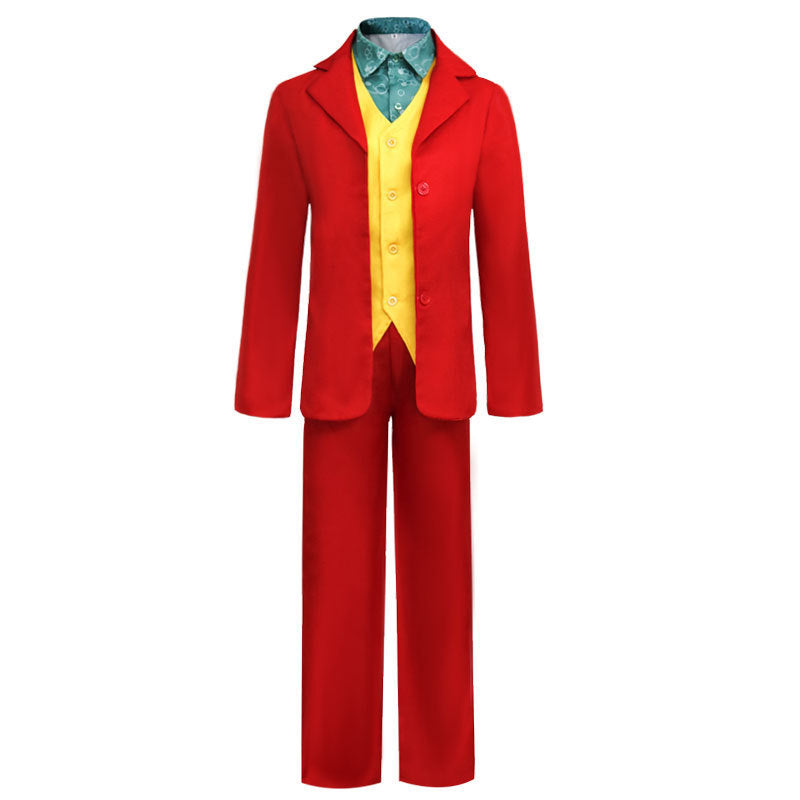 Vêtements de clown d'Halloween Wason Joker
