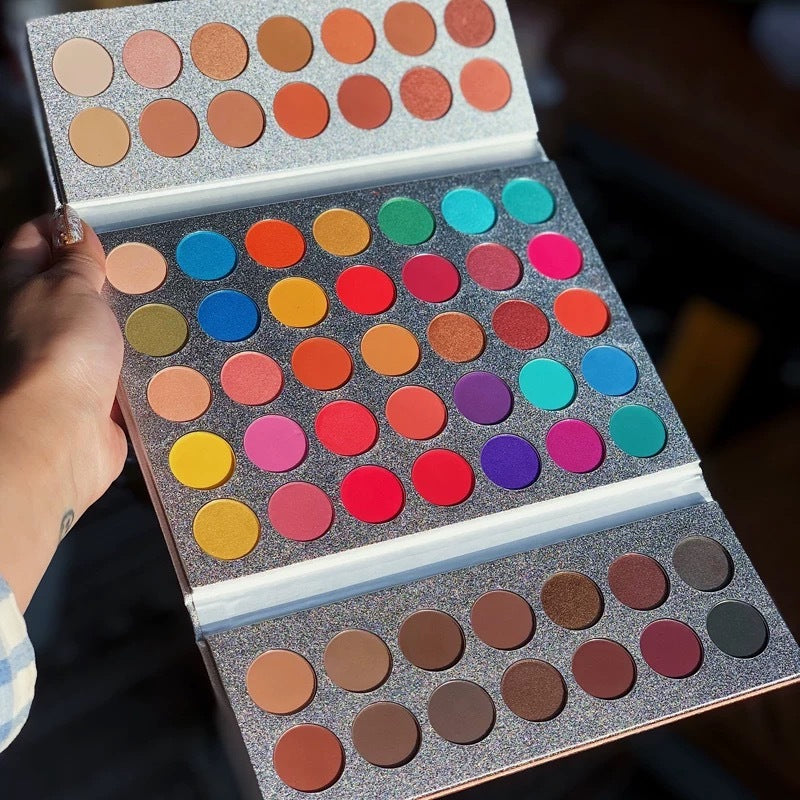 Paleta de sombras de ojos Beauty Glazed