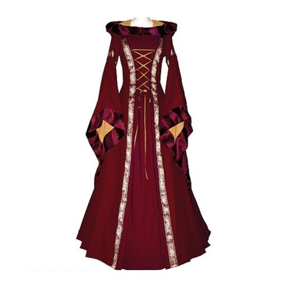 Robe d'Halloween Renaissance Robe victorienne