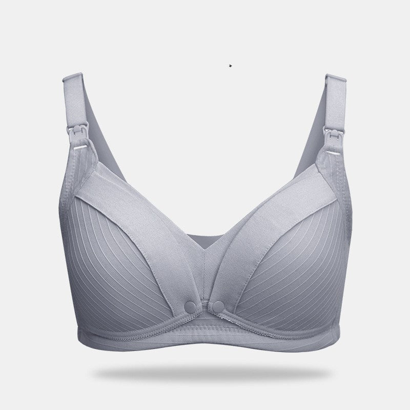 Soutien-gorge d'allaitement sans anneau en acier