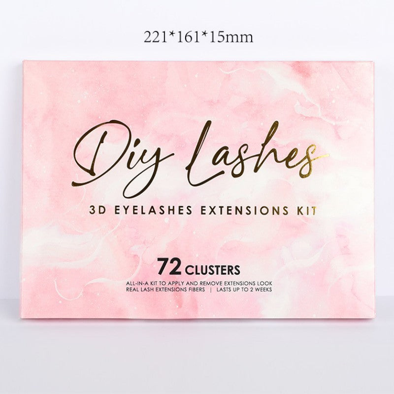 Faux cils naturels légers et confortables pour débutants