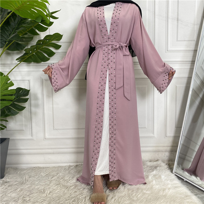 Robe unie élégante et stylée