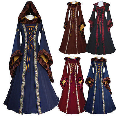 Robe d'Halloween Renaissance Robe victorienne