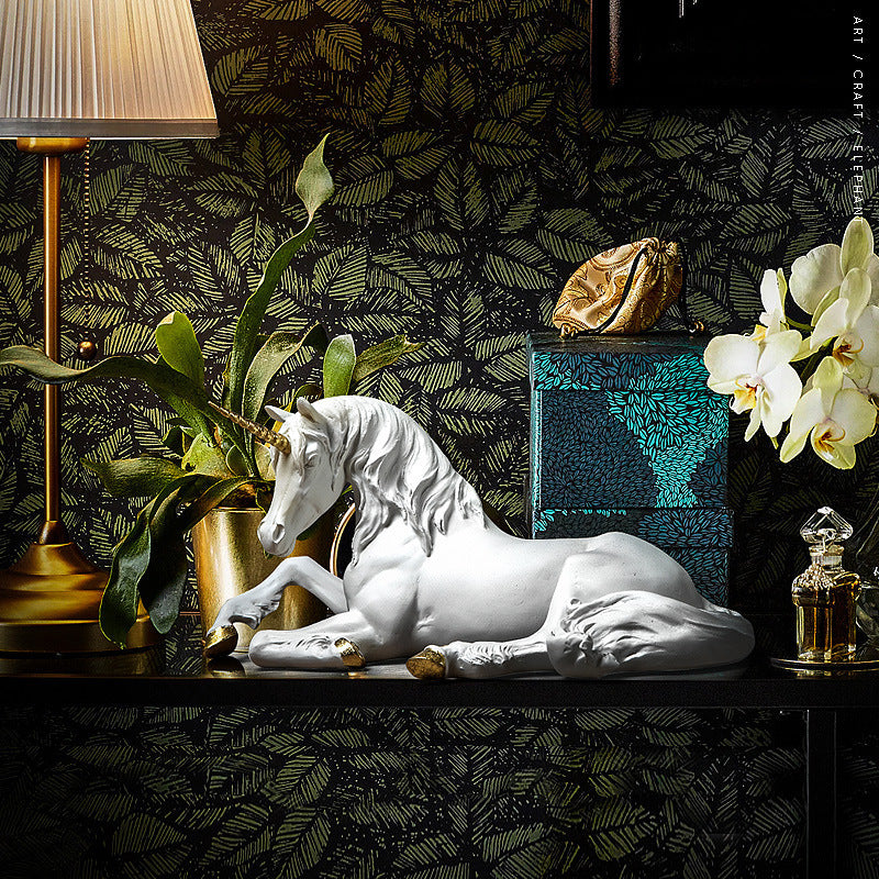 Nordic Resin Horse Crafts Ornament Resin Decoration