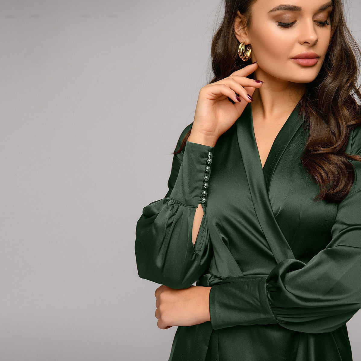 Vestido de temperamento irregular