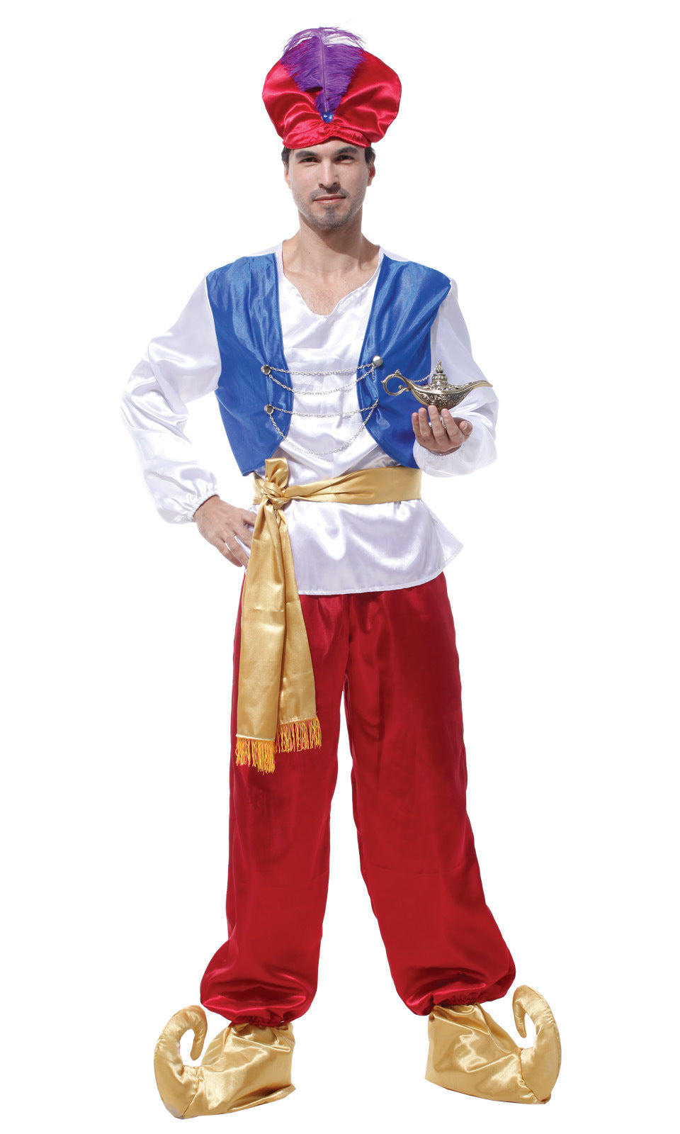 Costume de Prince Lampe Magique Cosplay