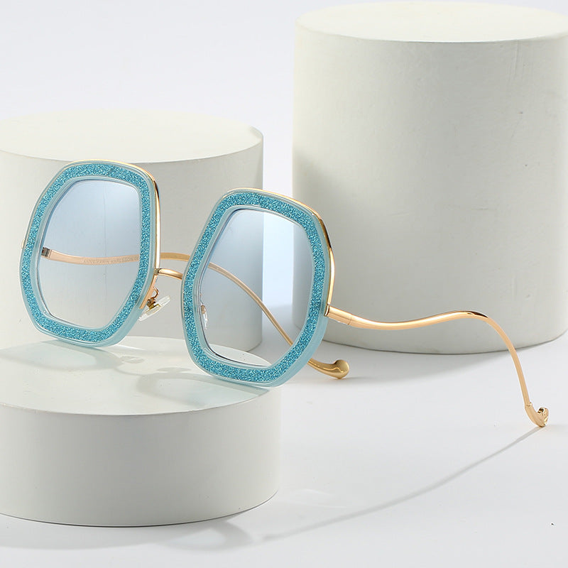 Gafas de sol de moda de marca de moda