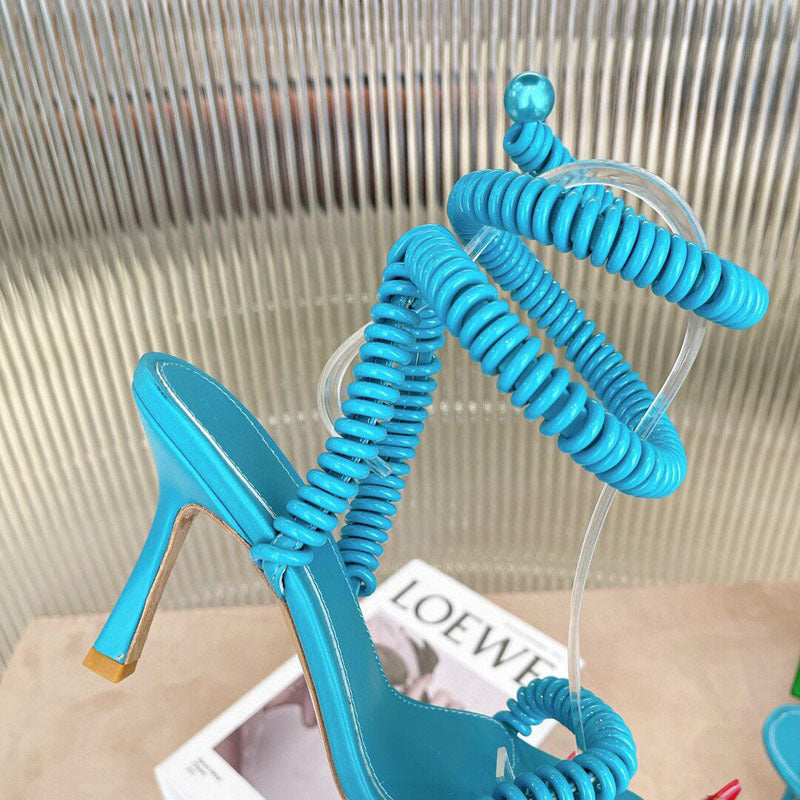 Nuevos zapatos de piel de oveja con rosca suave para mujer