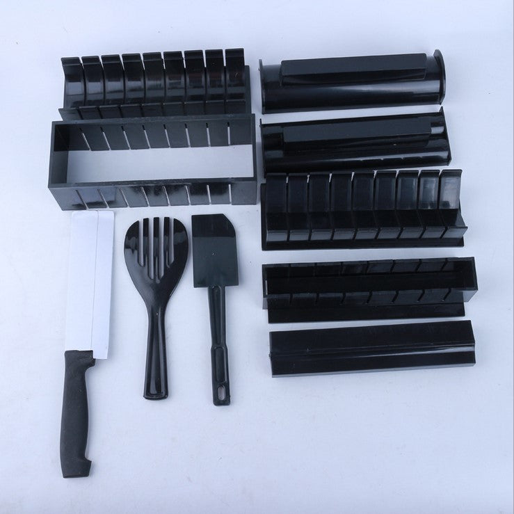 Molde para hacer Sushi con bolas de arroz, juego de herramientas para hacer Sushi de cocina, rollo de Sushi